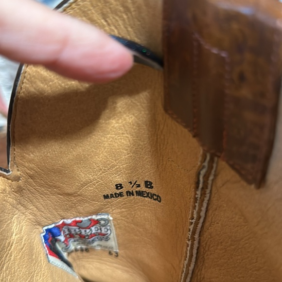 COPY - Old gringo. Yippee. Ki Yay vintage EC. Boots have been relisted. - Picture 6 of 10